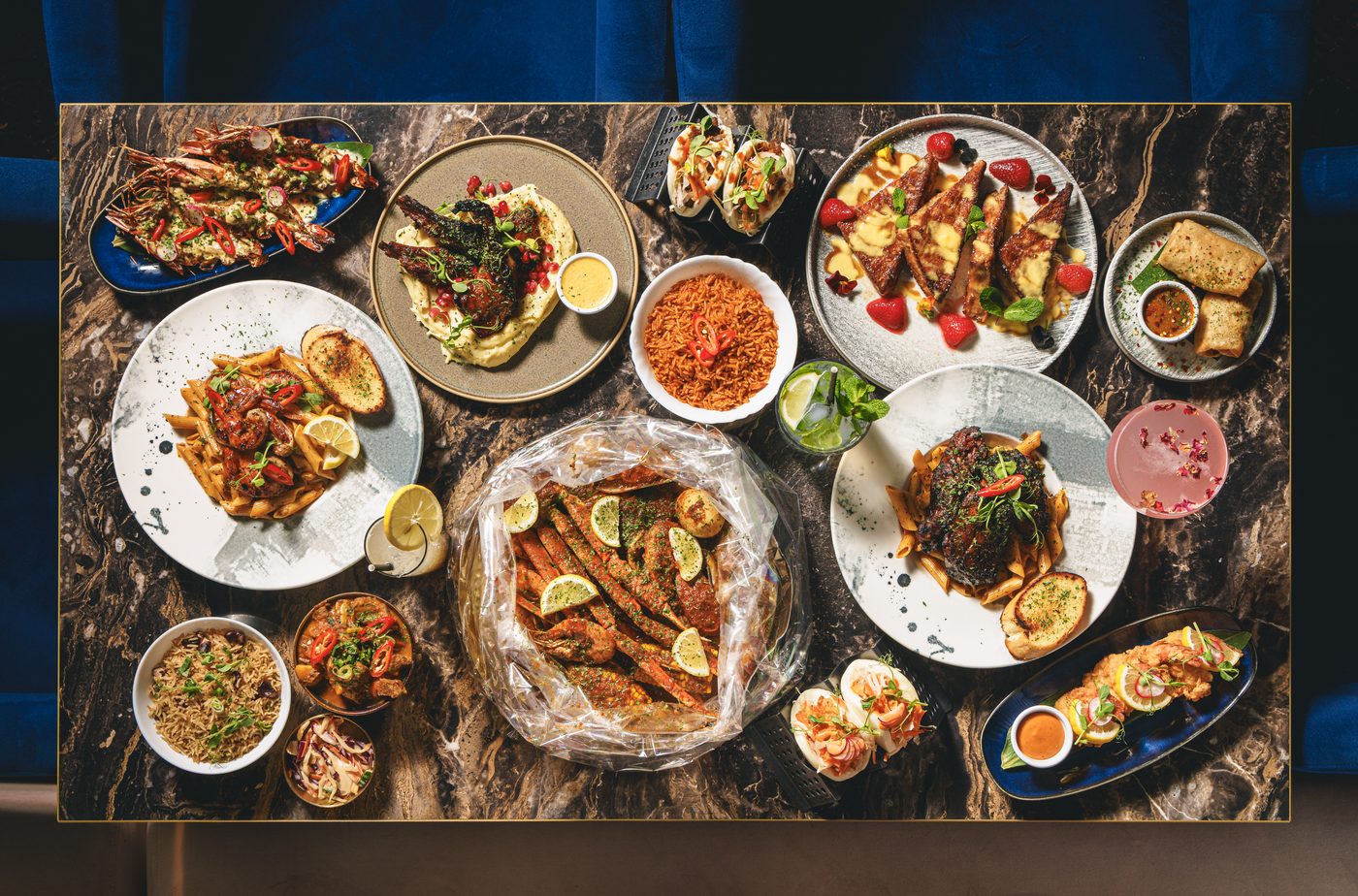 The table at Sweet1NE